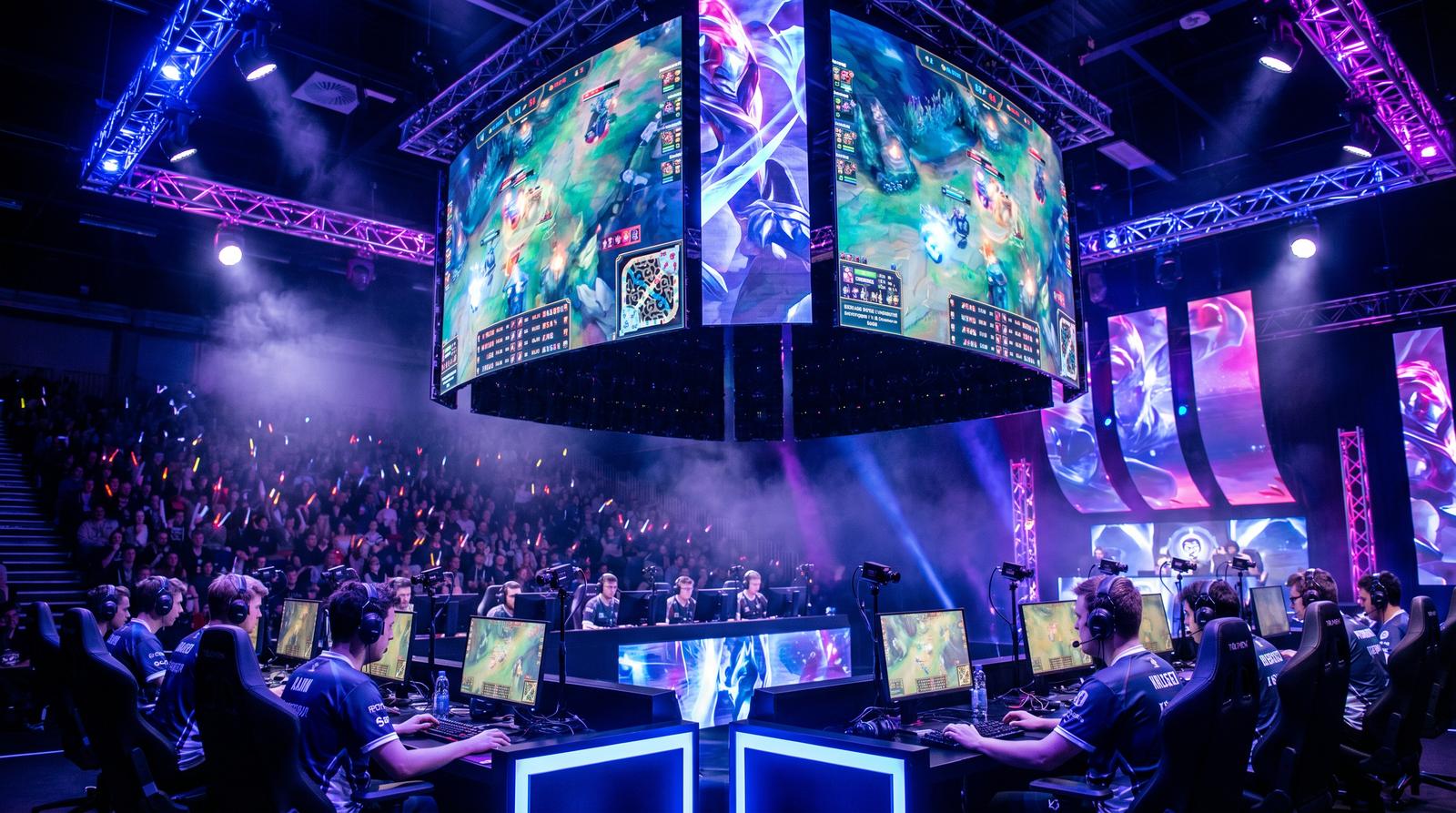 开云体育电竞赛事视频 - S系列全球总决赛